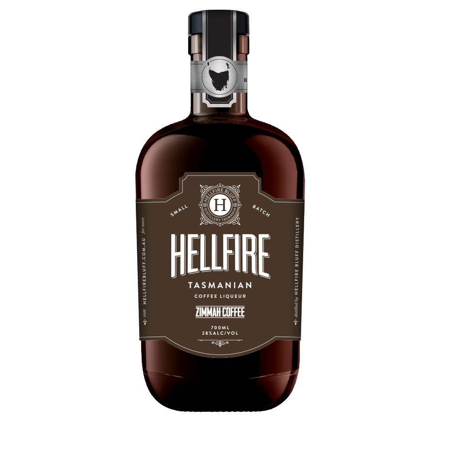 Hellfire Tasmanian Coffee Liqueur 200ml