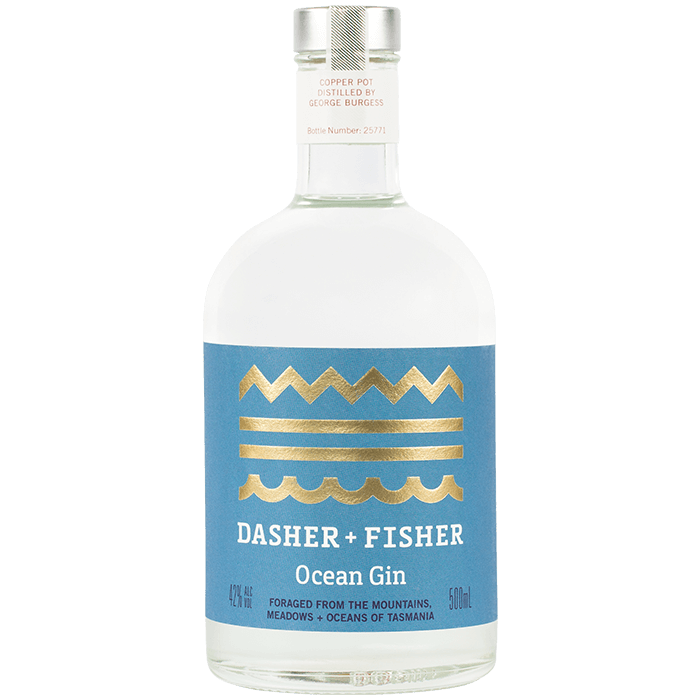 Dasher +iFisher Ocean Gin 500ml