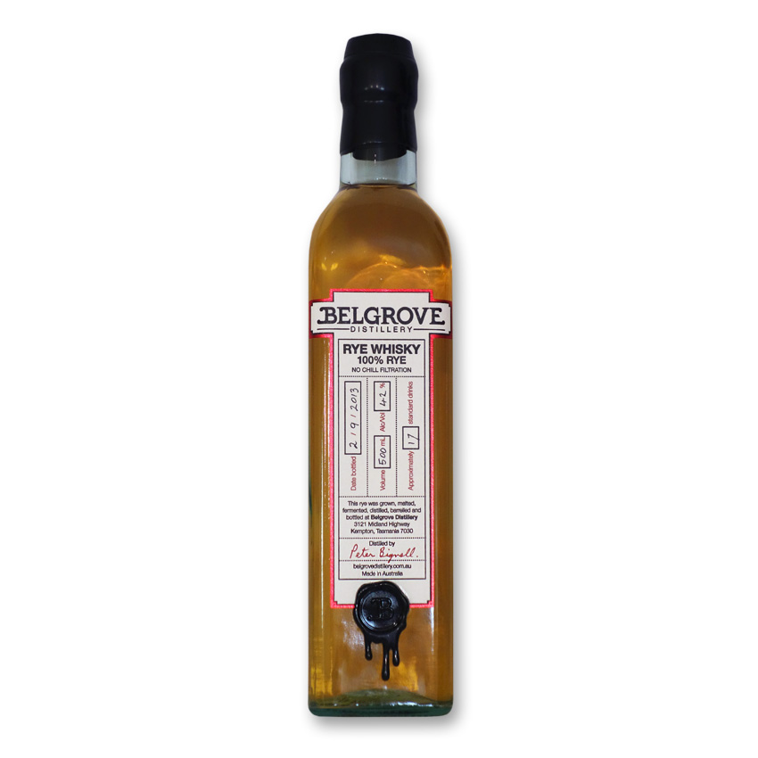 Belgrove Rye Whisky 250ml | Drink Co